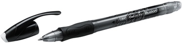 BIC Gelocity Illusion Gell Pen Black 12pcs