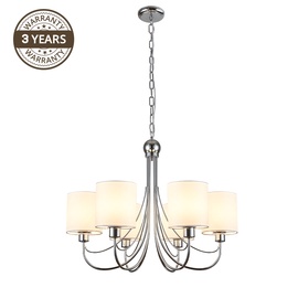 Lampa Domoletti Alicia 2020145-6, karināms, 40 W, E14