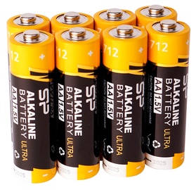 Silicon Power Alkaline Batteries Ultra AA 8pcs