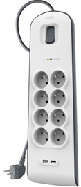 Sprieguma stabilizatori Belkin 900J 8 Outlets, 2 m