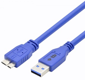 TB Cable Micro USB / USB 1m Blue