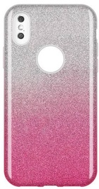 Wozinsky Glitter Shining Back Case For Apple iPhone X/XS Pink