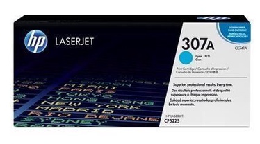 HP Toner 307A Cyan CE741AH