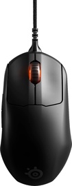 Žaidimų pelė Steelseries Prime, juoda