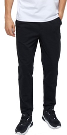 Audimas Tapered Fit Sweatpants Black 176/S
