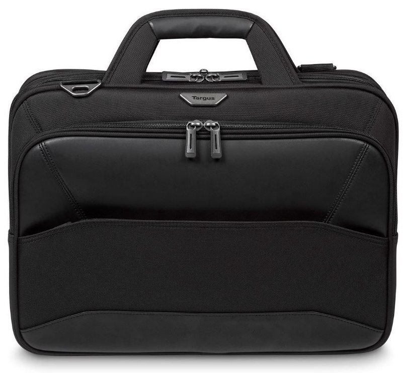 Nešiojamų kompiuterių krepšys Targus Mobile VIP Notebook Bag For 15.6, juoda, 14"