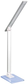 Platinet PDLX14S RGB Glass Base Special Desk Lamp 6W LED Silver