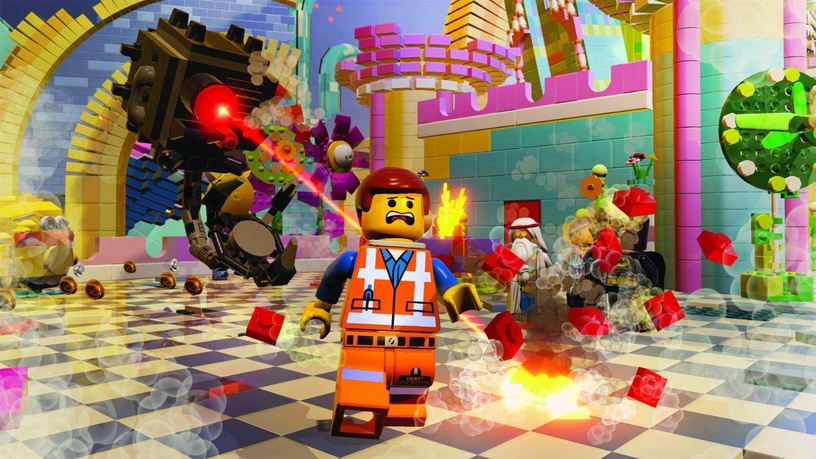 Xbox One mäng Warner Brothers The LEGO Movie Videogame