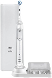 Электрическая зубная щетка Oral-B Oral-B Genius X 20000N UltraThin, белый