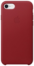 Apple Leather Case For Apple iPhone 7 Plus/8 Plus Red