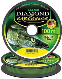 Makšķeraukla Salmo Braided Line Diamond Exelence 4027-022, caurspīdīga