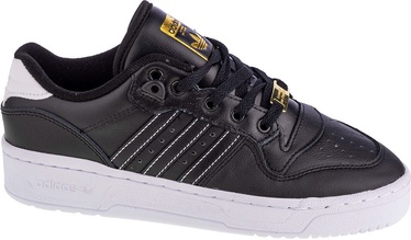 Sieviešu sporta apavi Adidas Rivalry Low, balta/melna, 36.5