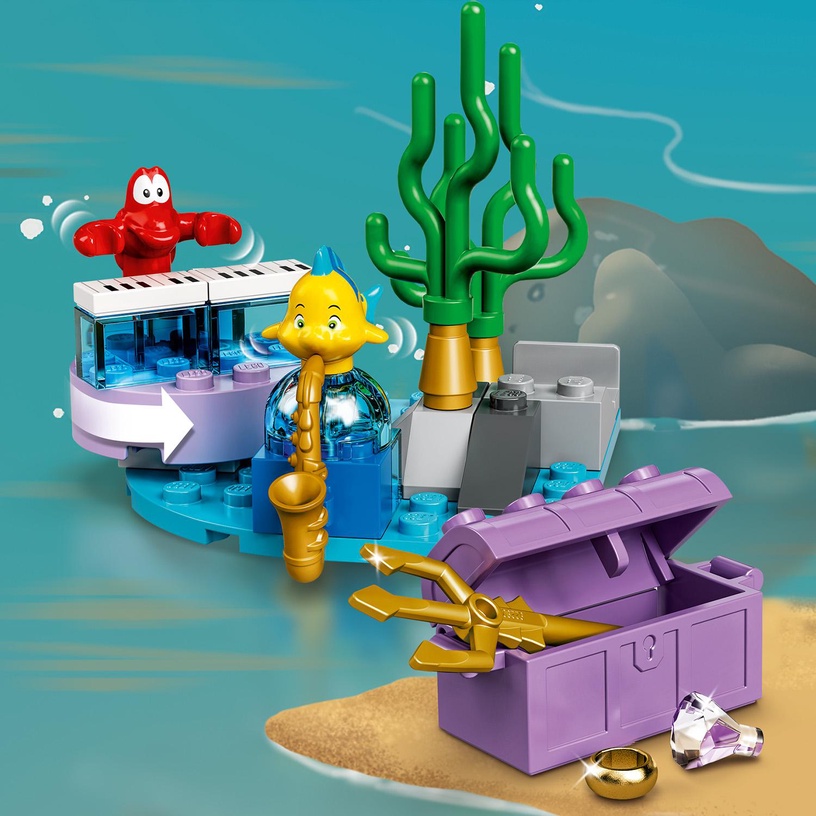 Konstruktor LEGO I Disney Princess™ Arieli pidustuste laev 43191, 114 tk