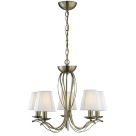 LAMPA GRIESTU ANDRETTI 9825-5AB 5X40W E1 (Searchlight)