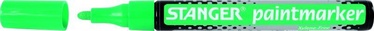 Veekindel marker Stanger Paintmarker 2-4mm 10pcs Green 219014
