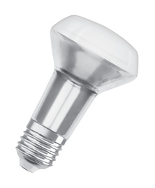 Spuldze Osram LED, R63, silti balta, E27, 4.3 W, 345 lm