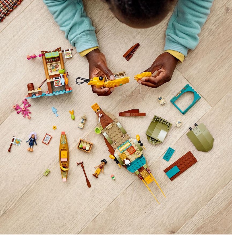 Konstruktor LEGO I Disney Princess™ Bouni paat 43185
