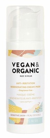 Vegan & Organic Anti-Irritation Cream Mask 50ml Sensitive Skin