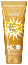 Moschino Fresh Couture Gold Bath & Shower Gel 200ml