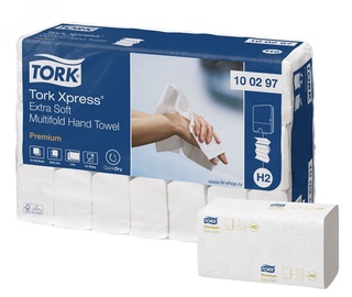 Tork Xpress Premium Z Fold Hand Towel 100 Sheets H2 White