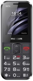 Mobilais telefons Maxcom MM 730BB Comfort, melna