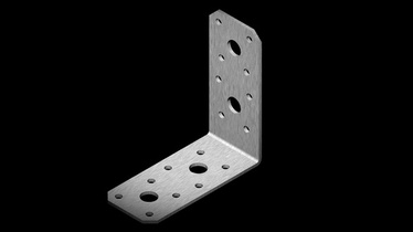 Naelutusnurk 90x90x40(2,5)mm tsingitud
