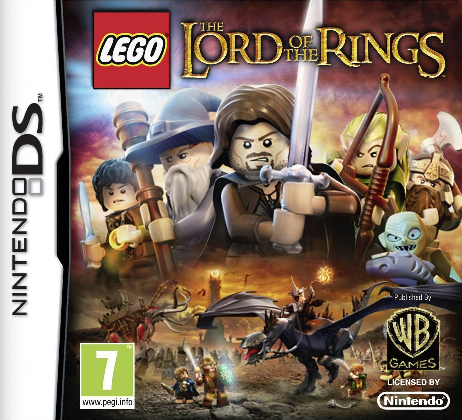 DS, 3DS игра Warner Bros. Interactive Entertainment LEGO Lord of the Rings  - Ksenukai.lv