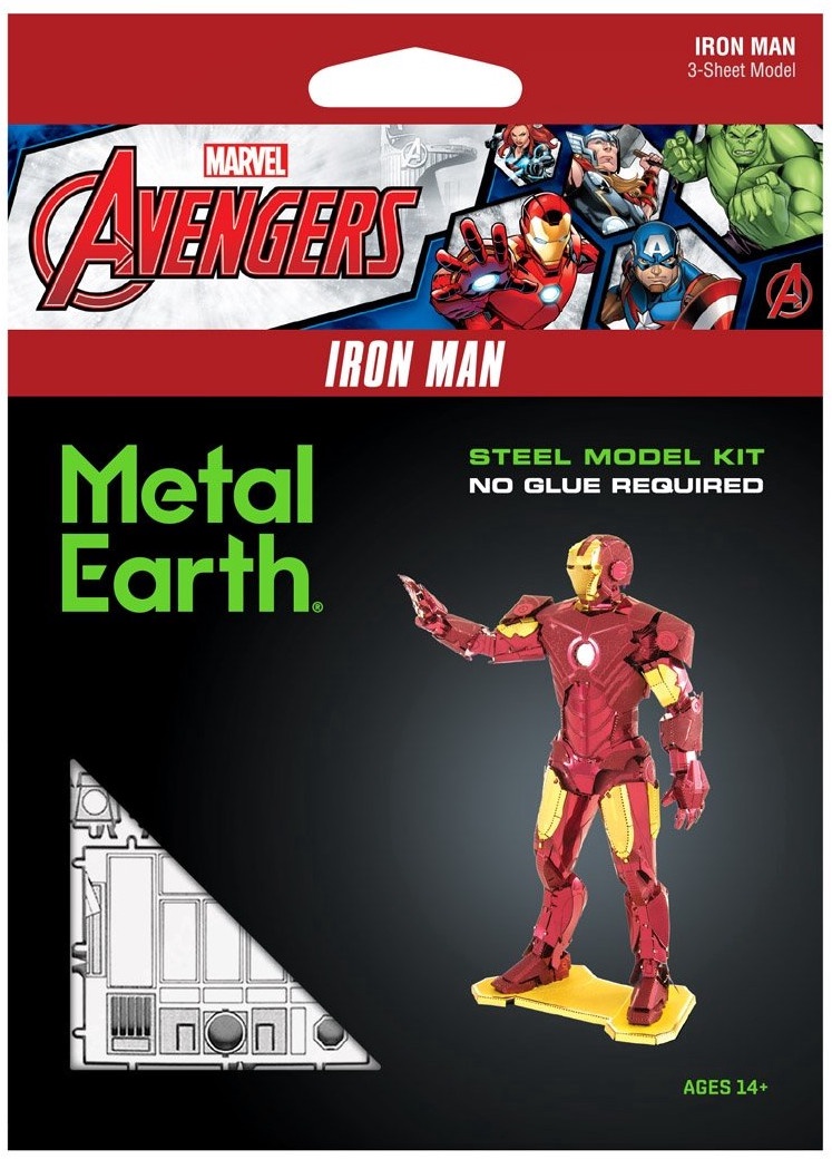 iron man metal earth