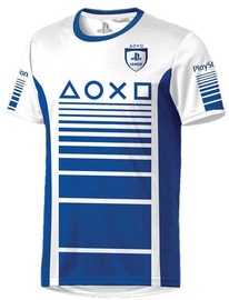 Licenced Playstation League Speed T-Shirt White L