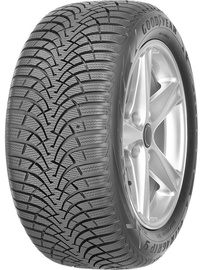 Зимняя шина Goodyear UltraGrip 9 Plus 195/65/R15, 91-T-190 km/h, D, B, 72 дБ