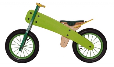 Balansinis dviratis MGS FACTORY Spring, žalias, 12"