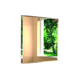 Зеркало Stiklita GVF, подвесной, 40 см x 40 см