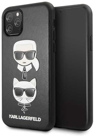 Karl Lagerfeld Karl And Choupette Back Case For Apple iPhone 11 Pro Black