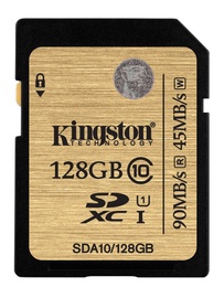 Kingston 128GB SDXC UHS-I Class 10
