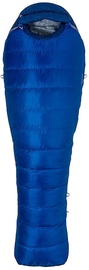 Спальный мешок Marmot Sawtooth Long LZ, синий, левый, 224 см