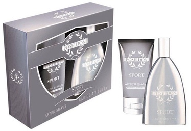 Набор для мужчин Instituto Español Poseidon Sport 150 ml EDT + 150 ml Aftershave Balm