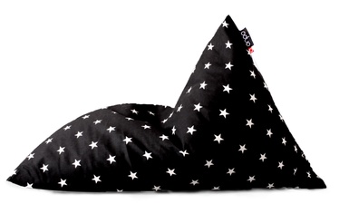 Qubo Tryangle Bean Bag Art.70499 Denim Stars Black