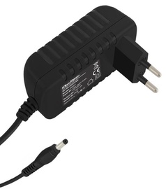 Qoltec AC Adapter 5.5 x 2.1 / Euro Black 1.4m