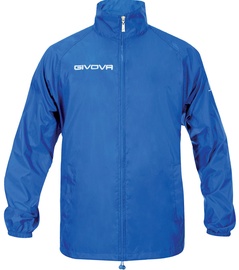 Куртка Givova Basico Rain Jacket Blue 2XS