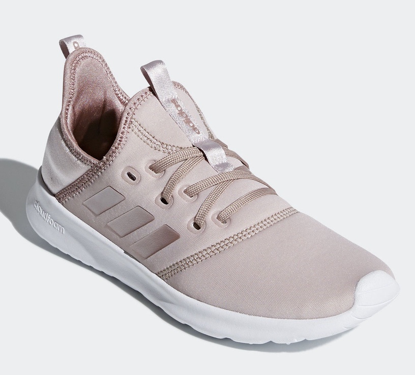 Женские кроссовки Adidas Cloudfoam, розовый, 38.5