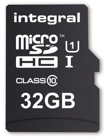 Карта памяти Integral, 32 GB