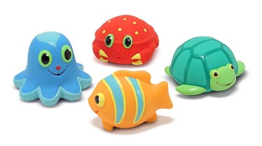 Melissa & Doug Seaside Squirters 4pcs 16435