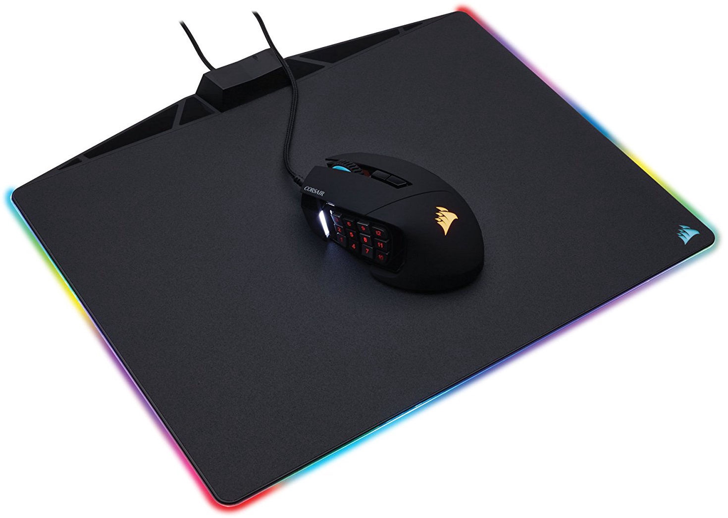 mm800 rgb polaris mouse pad