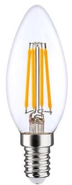 Lambipirn LEDURO Light Bulb LED, C37, kollane, E14, 6 W, 600 lm