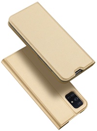 Dux Ducis Skin Pro Bookcase For Samsung Galaxy A71 Gold