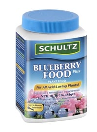 Mēslojums mellenēm Schultz, 283g