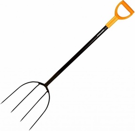 Hark kompostile Fiskars 133452, 1290 mm, käepidemega