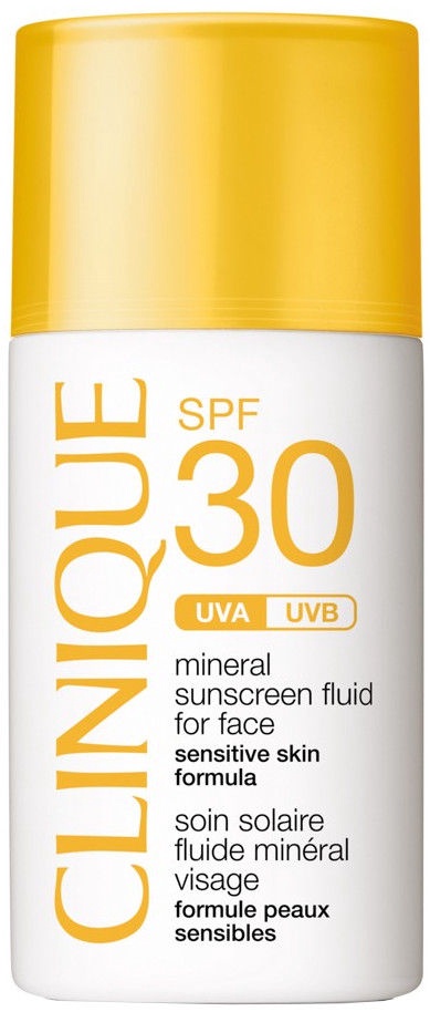 clinique mineral sunscreen fluid spf 30