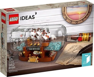 Konstruktors LEGO® Ideas Ship In A Bottle 21313, 962 gab.