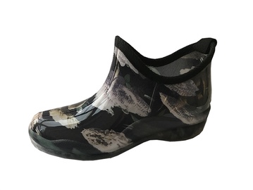SN Short Woman Rubber Boots RB1402-P Dark 38